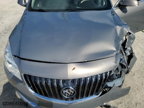 2017 Buick Regal Sport Touring with VIN 2G4GL5EX0H9192591, listed as a Copart auction lot 42391345 with 81,998 mi miles and Salvage Title. Bid and sale history available at carsss.com. Image 11.