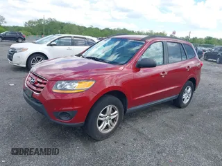2011 Hyundai Santa Fe GLS z VIN 5XYZGDABXBG065025, wystawiony jako IAAI lot #42164688 z przebiegiem 212 732 mil mil oraz . Historia ofert i sprzedaży dostępna na DreamBid. Obrazek 2.