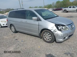 2010 Honda Odyssey EX with VIN 5FNRL3H43AB025629, listed as a IAAI auction lot 42095744 with 209,722 mi miles and . Bid and sale history available at DreamBid. Image 1.