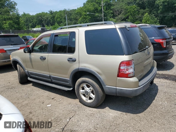 2003 Ford Explorer XLT z VIN 1FMZU73K83UB63506, wystawiony jako Copart lot #60777805 z przebiegiem Nie podano mil oraz Szkoda całkowita • Salvage title. Historia ofert i sprzedaży dostępna na DreamBid. Obrazek 2.