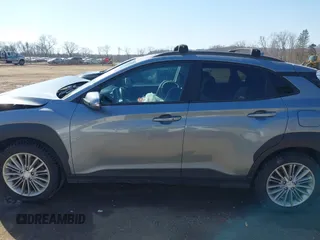 2020 Hyundai Kona SEL Plus with VIN KM8K6CAA7LU502089, listed as a IAAI auction lot 41753825 with 106,727 mi miles and . Bid and sale history available at carsss.com. Image 14.