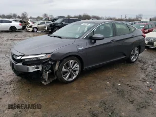 2018 Honda Clarity Plug-In Hybrid Touring with VIN JHMZC5F38JC018662, listed as a Copart auction lot 44567784 with 30,643 mi miles. Bid and sale history available at carsss.com. Image 1.