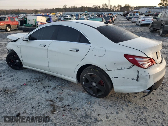 2016 Mercedes-Benz CLA with VIN WDDSJ4EB1GN374742, listed as a Copart auction lot 36433243 with 80,167 mi miles. Bid and sale history available at carsss.com. Image 2.