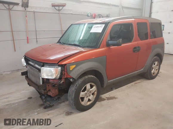 2004 Honda Element EX with VIN 5J6YH28554L026079, listed as a IAAI auction lot 42489295 with 158,710 mi miles and . Bid and sale history available at DreamBid. Image 2.