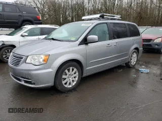 2014 Chrysler Town & Country Touring with VIN 2C4RC1BG7ER159979, listed as a Copart auction lot 41546834 with 148,000 mi miles and Salvage Title. Bid and sale history available at carsss.com. Image 1.