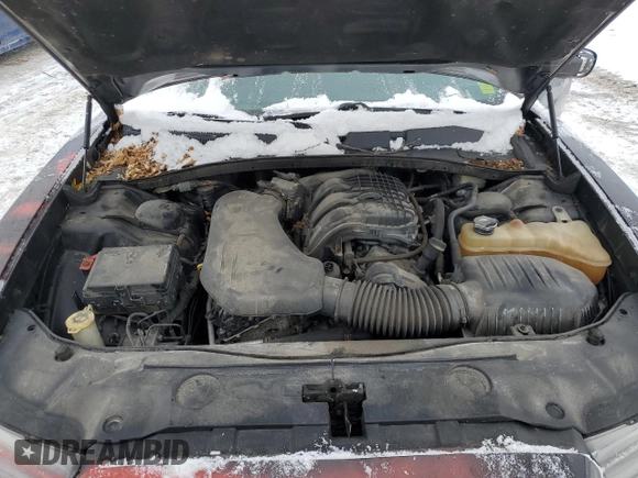 2014 Dodge Charger SXT Plus with VIN 2C3CDXJG3EH315856, listed as a Copart auction lot 87806375 with 177,276 mi miles and Salvage Title. Bid and sale history available at carsss.com. Image 11.