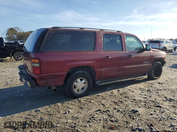 2003 GMC Yukon XL SLT with VIN 1GKEC16Z83J195812, listed as a Copart auction lot 42497605 with 365,576 mi miles and Salvage Title. Bid and sale history available at carsss.com. Image 3.