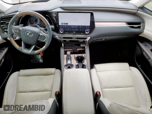 2023 Lexus RX 350 z VIN 2T2BAMBA4PC008617, wystawiony jako Copart lot #58794245 z przebiegiem 44 600 mil mil oraz Szkoda całkowita • Salvage title. Historia ofert i sprzedaży dostępna na DreamBid. Obrazek 8.