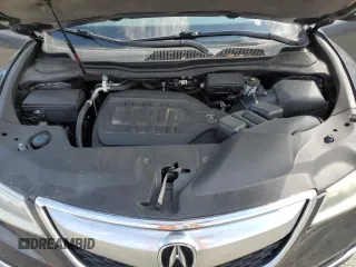 2014 Acura MDX with VIN 5FRYD3H26EB010084, listed as a Copart auction lot 55653775 with 97,461 mi miles and Salvage Title. Bid and sale history available at carsss.com. Image 12.
