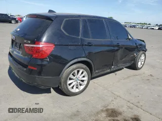 2014 BMW X3 xDrive28i z VIN 5UXWX9C59E0D40905, wystawiony jako Copart lot #57693135 z przebiegiem 133 152 mil mil oraz Szkoda całkowita • Salvage title. Historia ofert i sprzedaży dostępna na DreamBid. Obrazek 3.