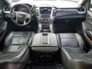 2015 Chevrolet Tahoe LT with VIN 1GNSCBKC9FR220574, listed as a Copart auction lot 54788555 with 244,491 mi miles and Salvage title. Bid and sale history available at DreamBid. Image 8.