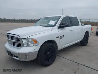 2019 Ram 1500 Classic Big Horn with VIN 1C6RR7LT7KS588991, listed as a IAAI auction lot 41070277 with 194,504 mi miles. Bid and sale history available at carsss.com. Image 18.