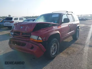 1998 Dodge Durango with VIN 1B4HS28Z5WF116373, listed as a IAAI auction lot 42293038 with 165,170 mi miles and . Bid and sale history available at DreamBid. Image 2.