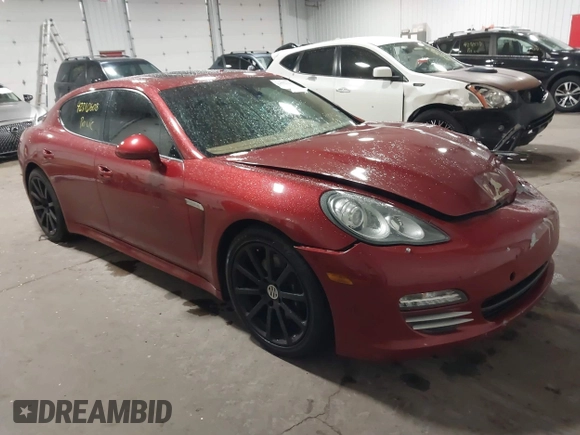 2011 Porsche Panamera с VIN WP0AA2A70BL020775, выставлен на аукционе IAAI как лот 42310608 с пробегом 101 802 миль миль и . История ставок и продаж доступна на DreamBid. Изображение 1.