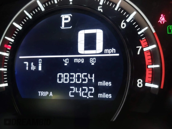 2018 Honda Civic LX with VIN 2HGFC2F53JH554521, listed as a IAAI auction lot 41930345 with 83,054 mi miles and . Bid and sale history available at DreamBid. Image 15.