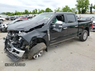 2024 Ford F-250 XL with VIN 1FT8W2BT2REE63472, listed as a Copart auction lot 58386435 with Not provided miles and Salvage title. Bid and sale history available at DreamBid. Image 1.