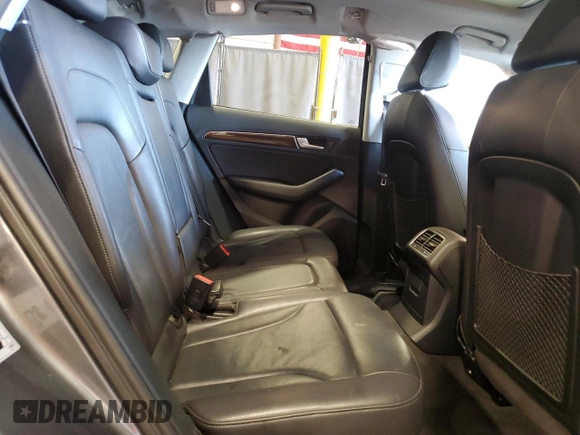 2016 Audi Q5 Premium with VIN WA1C2AFP0GA114709, listed as a Copart auction lot 62208745 with 120,596 mi miles and Salvage title. Bid and sale history available at DreamBid. Image 11.