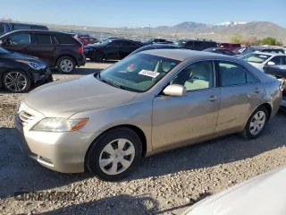 2007 Toyota Camry CE with VIN 4T1BE46K87U010848, listed as a Copart auction lot 55244065 with 99,161 mi miles and Clean Title. Bid and sale history available at carsss.com. Image 1.