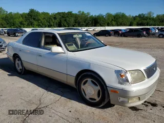 1999 Lexus LS 400 z VIN JT8BH28F8X0141302, wystawiony jako Copart lot #55484715 z przebiegiem 231 728 mil mil oraz Tytuł czysty. Historia ofert i sprzedaży dostępna na DreamBid. Obrazek 4.
