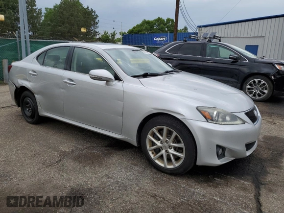 2012 Lexus IS 250 z VIN JTHCF5C27C5055895, wystawiony jako Copart lot #60175615 z przebiegiem 280 510 mil mil oraz Szkoda całkowita • Salvage title. Historia ofert i sprzedaży dostępna na DreamBid. Obrazek 4.