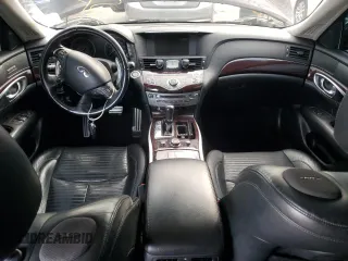 2011 Infiniti M with VIN JN1BY1AP8BM325951, listed as a Copart auction lot 72187754 with 159,673 mi miles and Salvage Title. Bid and sale history available at carsss.com. Image 8.