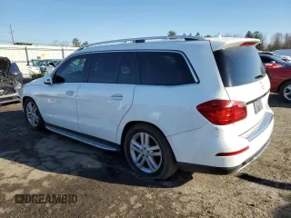 2014 Mercedes-Benz GL-Class GL 450 with VIN 4JGDF7CE4EA317261, listed as a Copart auction lot 47503655 with 118,419 mi miles and Clean Title. Bid and sale history available at carsss.com. Image 2.