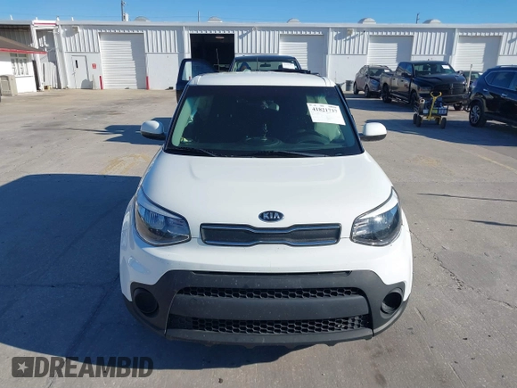 2018 Kia Soul with VIN KNDJN2A28J7907654, listed as a IAAI auction lot 41821737 with 90,586 mi miles and . Bid and sale history available at DreamBid. Image 12.
