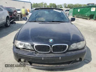 2006 BMW 3 Series 325Ci z VIN WBABW33436PX84792, wystawiony jako Copart lot #57398335 z przebiegiem 147 239 mil mil oraz Czysty tytuł • Clean title. Historia ofert i sprzedaży dostępna na DreamBid. Obrazek 5.