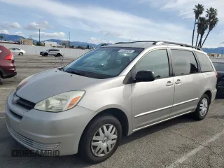 2005 Toyota Sienna CE с VIN 5TDZA23C05S281193, выставлен на аукционе Copart как лот 51330495 с пробегом 217 402 миль миль и Чистый • Clean title. История ставок и продаж доступна на DreamBid. Изображение 1.
