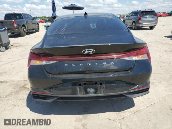 2023 Hyundai Elantra SEL z VIN KMHLM4AG6PU446978, wystawiony jako Copart lot #56301315 z przebiegiem 45 444 mil mil oraz Szkoda całkowita • Salvage title. Historia ofert i sprzedaży dostępna na DreamBid. Obrazek 6.