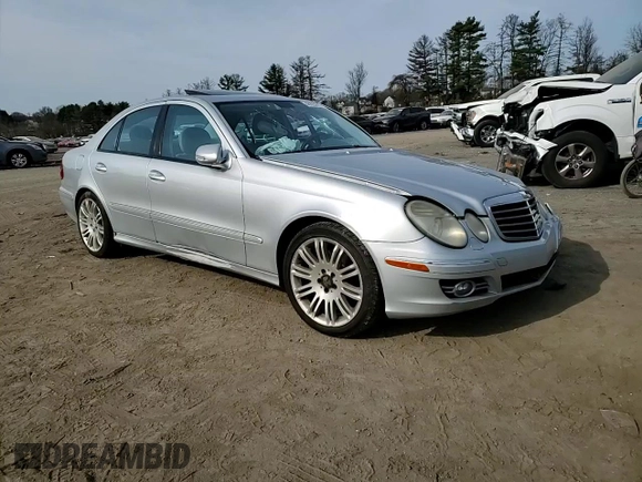 2007 Mercedes-Benz E-Class 3.5L with VIN WDBUF56X97B081594, listed as a Copart auction lot 48623615 with 0 mi miles and Salvage Title. Bid and sale history available at carsss.com. Image 11.