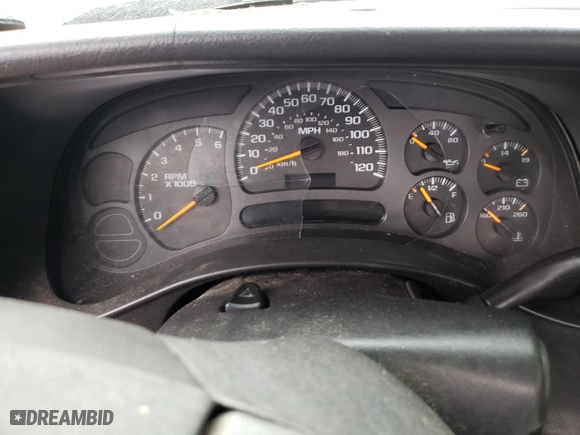 2004 Chevrolet Silverado 1500 LS with VIN 2GCEK19V741108694, listed as a Copart auction lot 86803064 with 0 mi miles and Salvage Title. Bid and sale history available at carsss.com. Image 9.