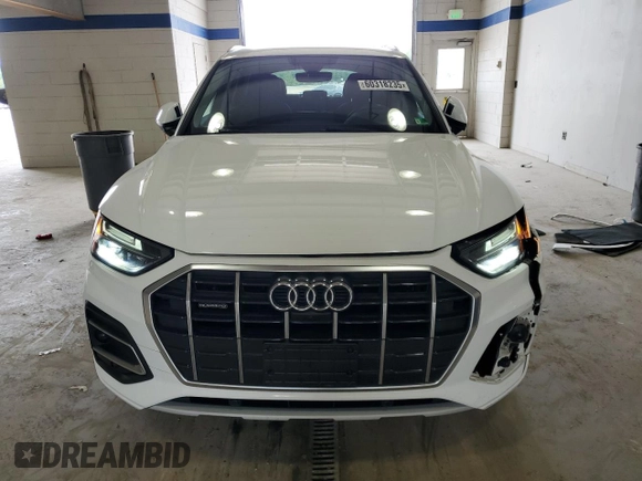 2021 Audi Q5 Premium Plus с VIN WA1BAAFY8M2116172, выставлен на аукционе Copart как лот 60318235 с пробегом 74 921 миль миль и Списание • Salvage title. История ставок и продаж доступна на DreamBid. Изображение 5.