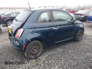 2013 FIAT 500 Pop with VIN 3C3CFFAR8DT574709, listed as a IAAI auction lot 41346479 with 86,958 mi miles. Bid and sale history available at carsss.com. Image 4.