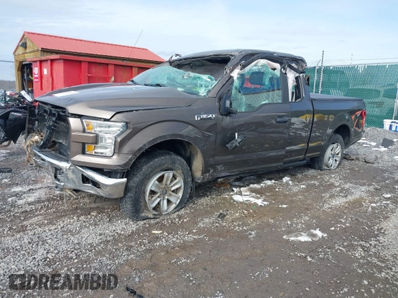 2016 Ford F-150 XLT with VIN 1FTEX1E81GFD36012, listed as a IAAI auction lot 41607537 with 106,089 mi miles and . Bid and sale history available at DreamBid. Image 19.