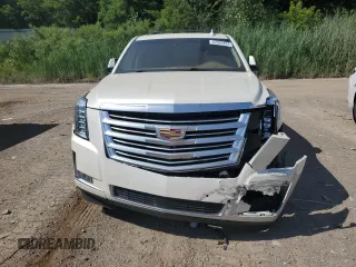 2015 Cadillac Escalade ESV Platinum z VIN 1GYS4UKJ6FR698719, wystawiony jako Copart lot #62085824 z przebiegiem 149 882 mil mil oraz Czysty tytuł • Clean title. Historia ofert i sprzedaży dostępna na DreamBid. Obrazek 5.