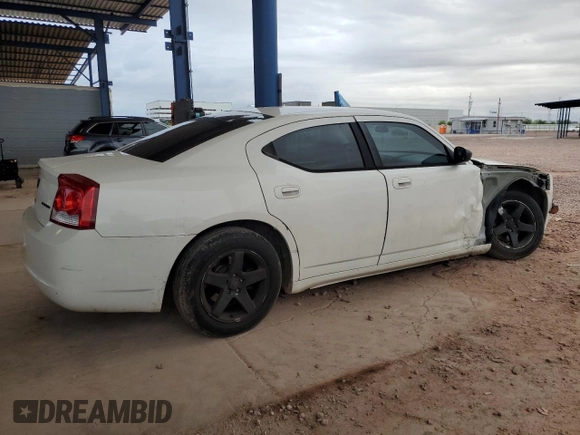2009 Dodge Charger SE z VIN 2B3KA43D09H629621, wystawiony jako Copart lot #55808625 z przebiegiem 165 375 mil mil oraz Szkoda całkowita • Salvage title. Historia ofert i sprzedaży dostępna na DreamBid. Obrazek 3.