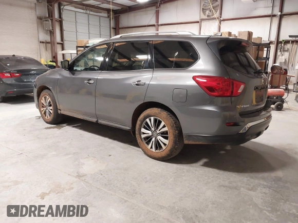 2019 Nissan Pathfinder SV with VIN 5N1DR2MM1KC628212, listed as a IAAI auction lot 41815898 with 139,375 mi miles. Bid and sale history available at carsss.com. Image 3.