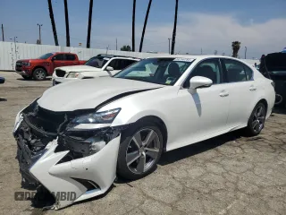 2017 Lexus GS 350 z VIN JTHCZ1BL2HA005074, wystawiony jako Copart lot #54796795 z przebiegiem 37 975 mil mil oraz Szkoda całkowita • Salvage title. Historia ofert i sprzedaży dostępna na DreamBid. Obrazek 1.
