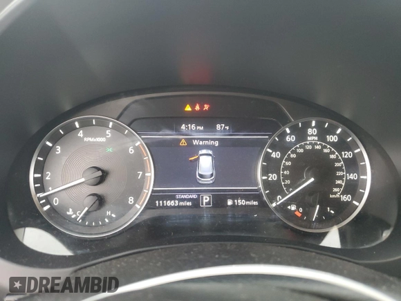 2019 Infiniti QX50 Essential z VIN 3PCAJ5M31KF129307, wystawiony jako Copart lot #64513855 z przebiegiem 111 663 mil mil oraz Czysty tytuł • Clean title. Historia ofert i sprzedaży dostępna na DreamBid. Obrazek 9.