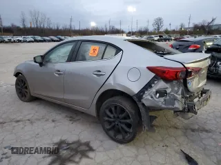 2015 Mazda 3 S Touring with VIN JM1BM1V35F1230058, listed as a Copart auction lot 85982144 with Not Provided miles and Salvage Title. Bid and sale history available at DreamBid. Image 2.