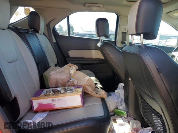 2013 Chevrolet Equinox LTZ with VIN 2GNFLFE35D6167112, listed as a Copart auction lot 45604135 with 137,431 mi miles and Clean Title. Bid and sale history available at carsss.com. Image 11.