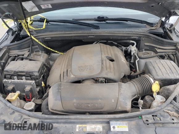 2020 Dodge Durango Pursuit with VIN 1C4SDJFT6LC381571, listed as a IAAI auction lot 41717398 with 96,063 mi miles and . Bid and sale history available at DreamBid. Image 10.