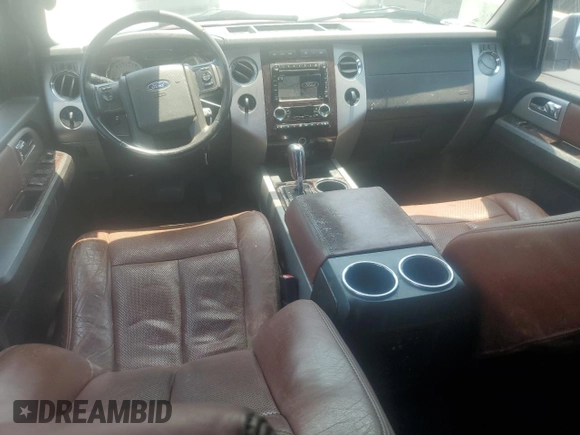 2013 Ford Expedition XLT with VIN 1FMJU1J58DEF21481, listed as a Copart auction lot 57360075 with 143,847 mi miles and Clean title. Bid and sale history available at DreamBid. Image 8.