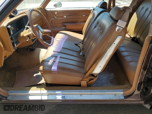 1978 Chevrolet Monte Carlo with VIN 1Z37U81479578, listed as a Copart auction lot 63252805 with 68,608 mi miles and Clean title. Bid and sale history available at DreamBid. Image 7.