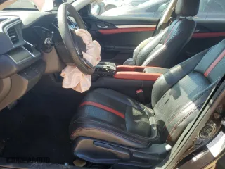2016 Honda Civic Sedan EX with VIN 2HGFC2F70GH508140, listed as a Copart auction lot 49401065 with 128,786 mi miles and Salvage Title. Bid and sale history available at carsss.com. Image 7.
