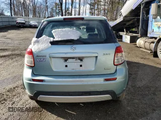 2009 Suzuki SX4 Man AWD with VIN JS2YB413396204420, listed as a Copart auction lot 85323874 with 177,454 mi miles and Salvage Title. Bid and sale history available at carsss.com. Image 6.