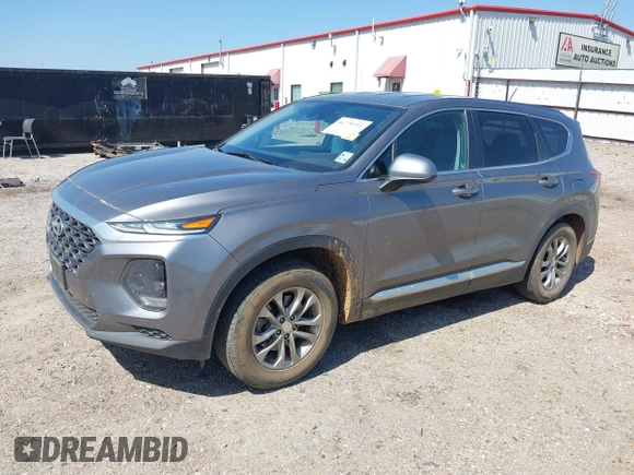 2020 Hyundai Santa Fe SE with VIN 5NMS23AD8LH178541, listed as a IAAI auction lot 41779711 with 86,036 mi miles and . Bid and sale history available at DreamBid. Image 23.