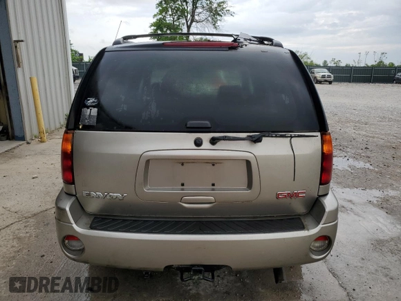 2002 GMC Envoy SLT with VIN 1GKDT13SX22402017, listed as a Copart auction lot 54629495 with 194,431 mi miles and Clean Title. Bid and sale history available at carsss.com. Image 6.