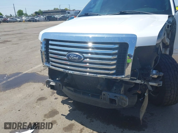 2012 Ford F-150 XL with VIN 1FTFW1ET1CKD43653, listed as a IAAI auction lot 42153606 with 137,946 mi miles and . Bid and sale history available at DreamBid. Image 6.